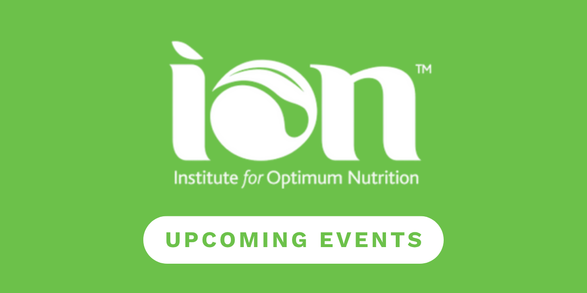 Online Courses from ION | Institute for Optimum Nutrition