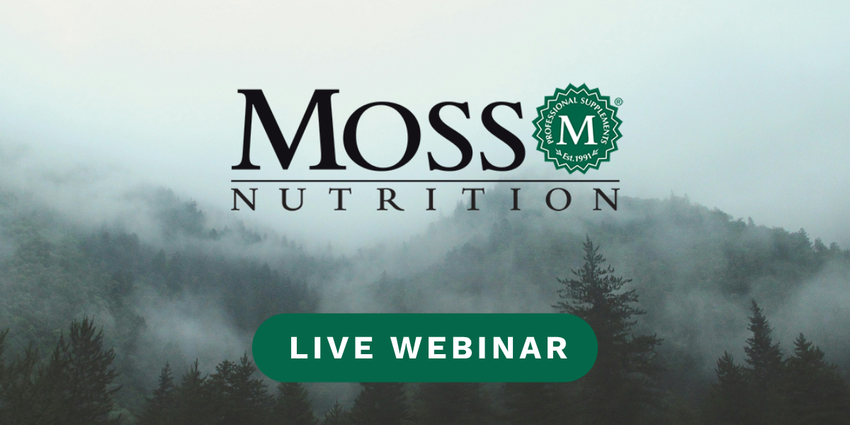The Moss Method: A Clinical Framework Series