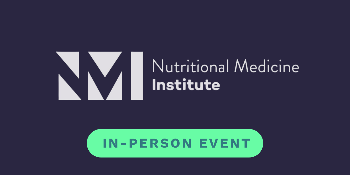 NMI Summit 2026: Longevity and Biological Ageing