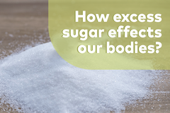 The effects over-consuming sugar can have on your body