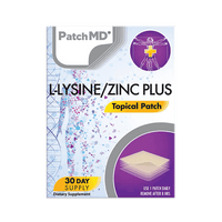 L-Lysine/Zinc Plus (Topical Patch 30 Day Supply) - 30 Patches | PatchMD