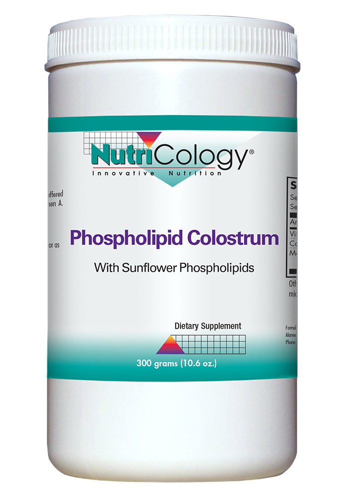 Phospholipid Colostrum With Sunflower Phospholipids - 300g | Nutricology
