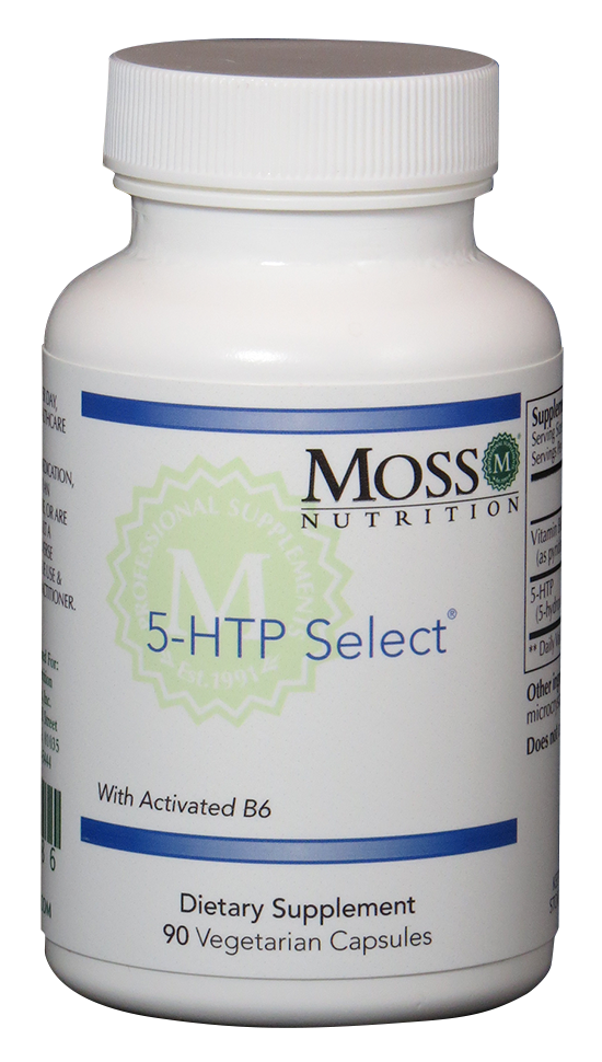 5-HTP Select - 90 Capsules | Moss Nutrition