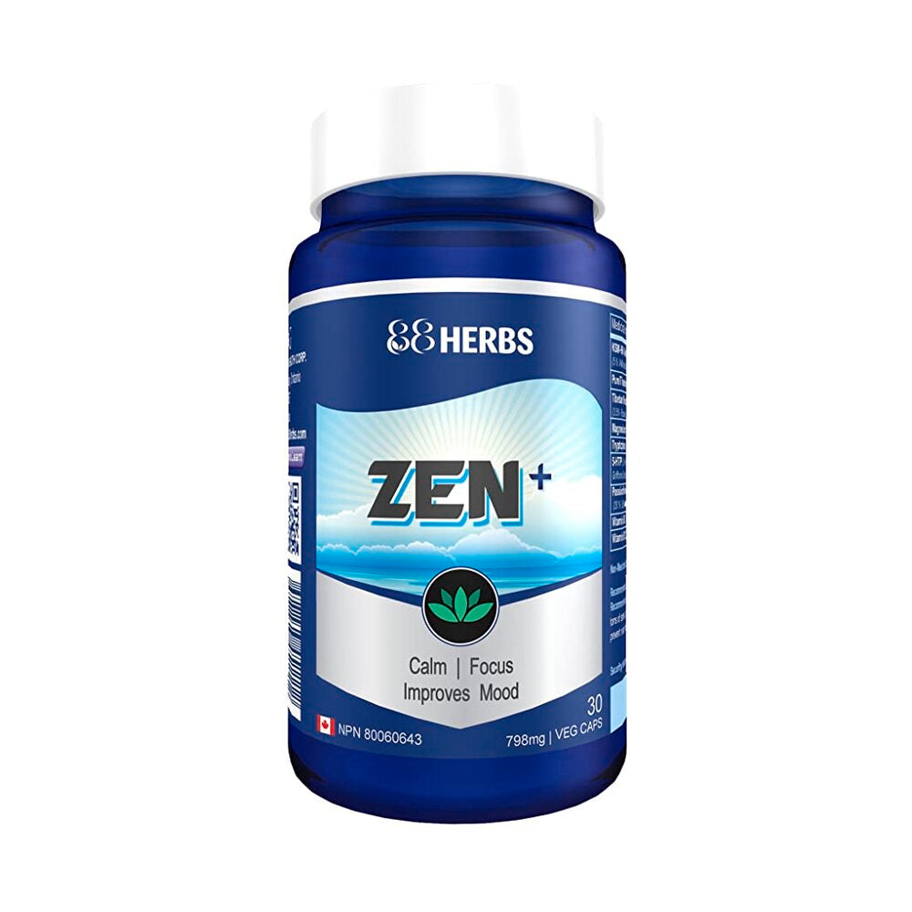 Zen+ - 30s - 88Herbs | Amrita Nutrition