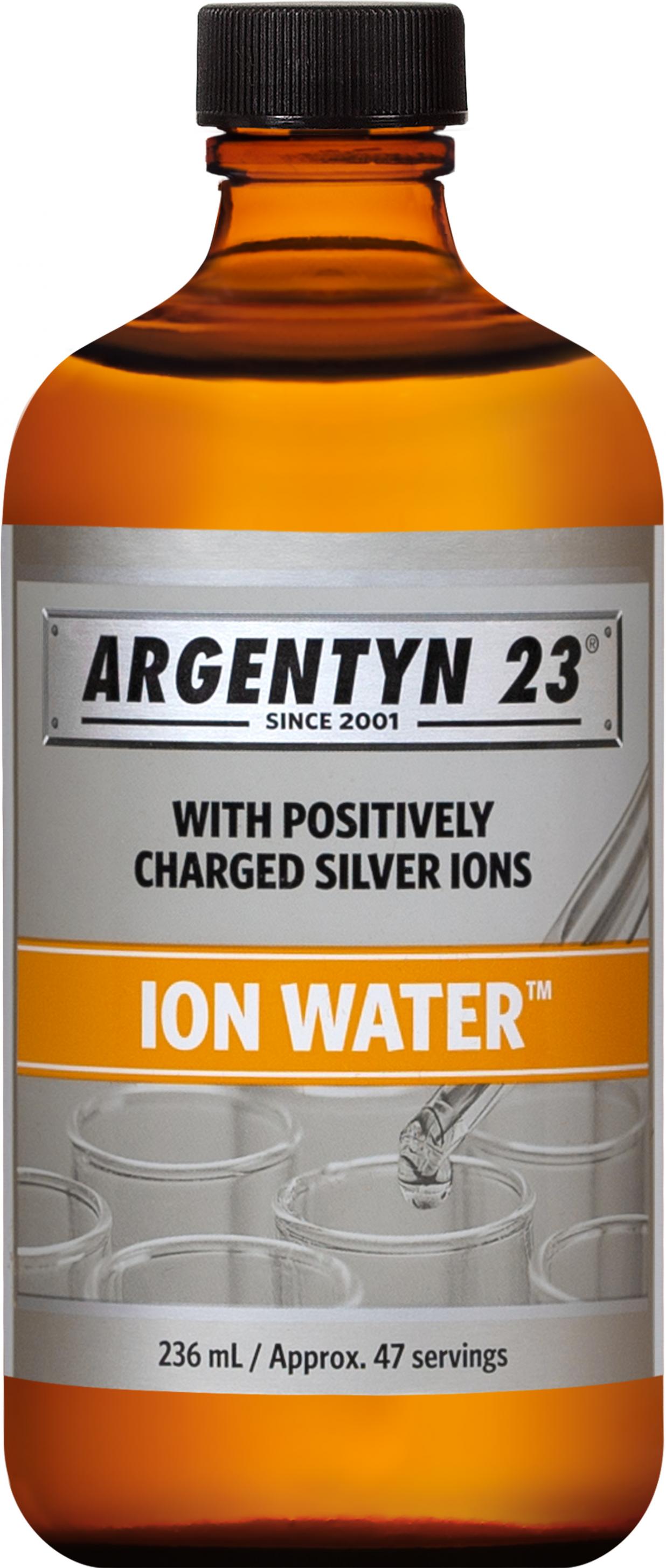 Argentyn 23 ION Water - 236ml | Natural Immunogenics