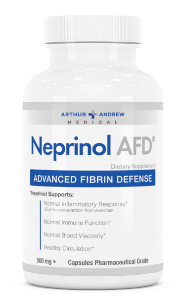 Neprinol AFD (Advanced Fibrin Defence) - 300 Capsules | Arthur Andrew Medical