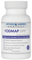 FODMAP DPE (Digestive Probiotics and Enzymes) - 60 Capsules | Arthur Andrew Medical