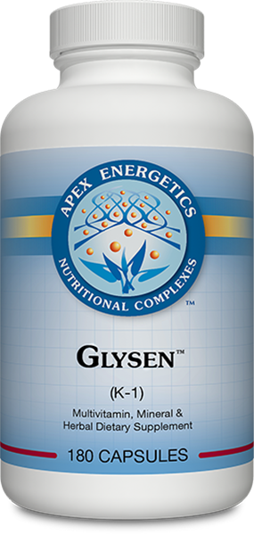 Glysen (K1) - 180 Capsules | Apex Energetics