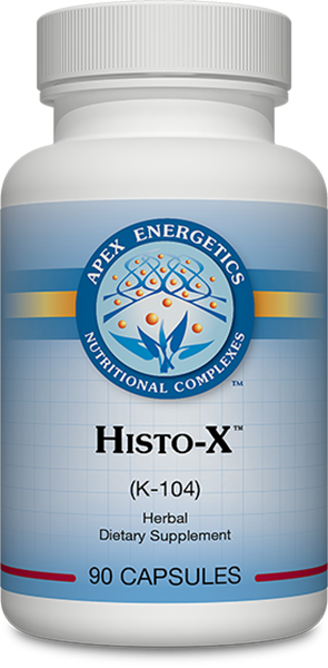 Histo X (K104) - 90 Capsules | Apex Energetics