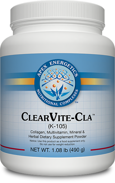 ClearVite CLA (K105) Berry Flavour - 490g | Apex Energetics