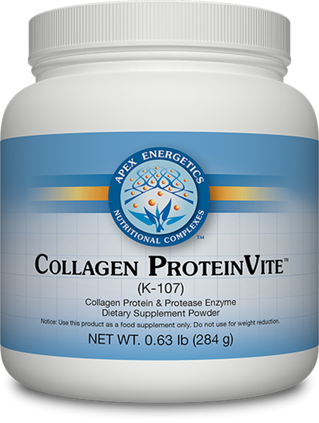 Collagen ProteinVite (K107) - 284g | Apex Energetics