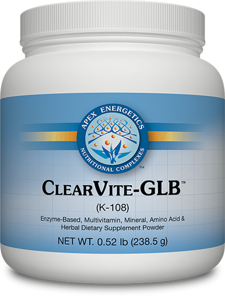 ClearVite GLB (K108) - 238.5g | Apex Energetics