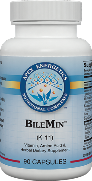 BileMin (K11) - 90 Capsules | Apex Energetics