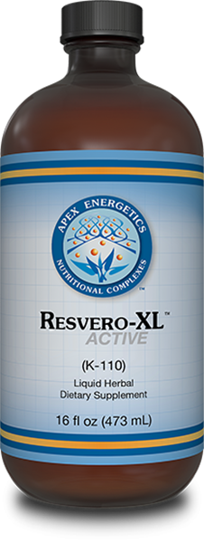 Resvero-XL Active (K110) - 473ml | Apex Energetics