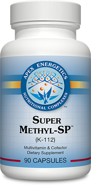Super Methyl-SP (K112) - 90 Capsules | Apex Energetics