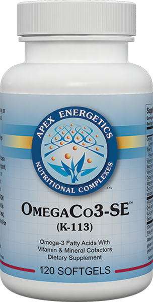 OmegaCo3 SE (K113) - 120 Softgels | Apex Energetics