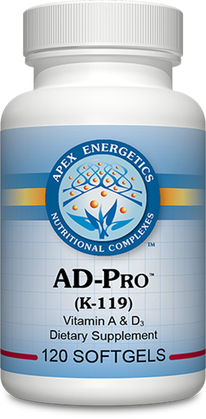 AD PRO (K119) - 120 Softgels | Apex Energetics