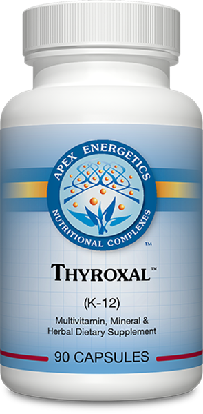 Thyroxal (K12) - 90 Capsules | Apex Energetics