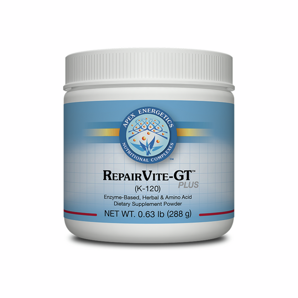 RepairVite GT Plus (K120) - Apex Energetics | Amrita Nutrition