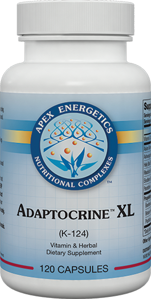 Adaptocrine-XL (K124) - 120 Capsules | Apex Energetics