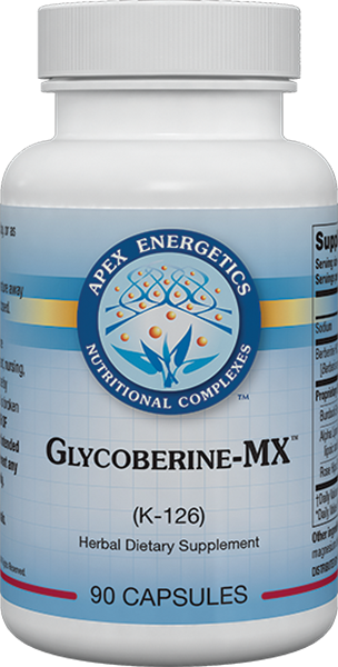 Glycoberine-MX (K126) - 90 Capsules | Apex Energetics
