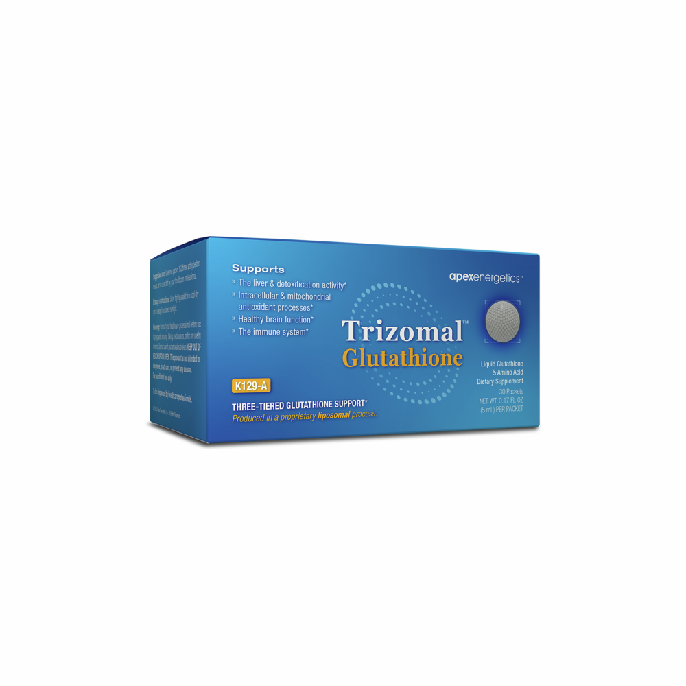 Trizomal Glutathione - 30 Packets - Apex Energetics | Amrita Nutrition Trizomal Glutathione - 30 Packets - Apex Energetics | Amrita Nutrition