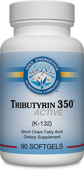 Tributyrin 350 Active (K132) - 90 Softgels | Apex Energetics