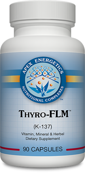 Thyro-FLM (K137) - 90 Capsules | Apex Energetics
