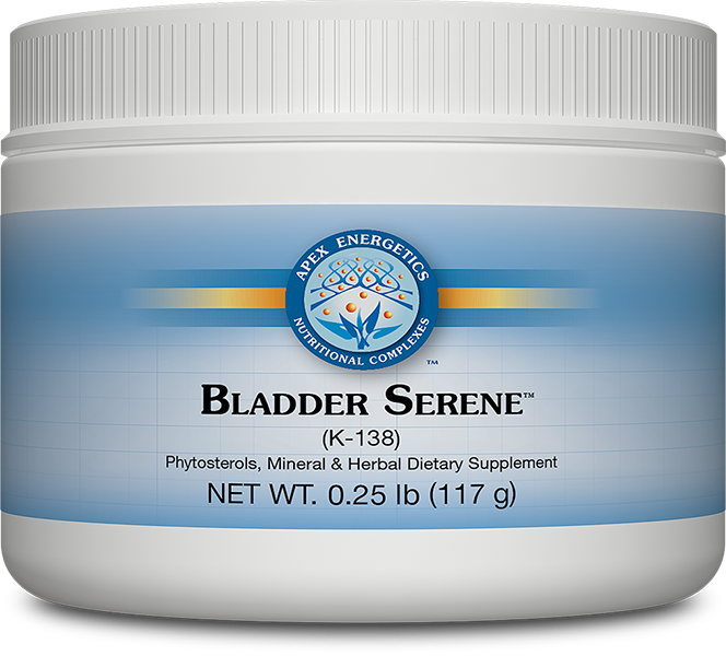 Bladder Serene (K138) - 117g | Apex Energetics