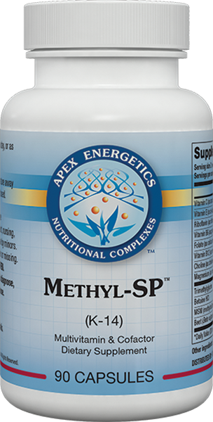 Methyl-SP (K14) - 90 Capsules | Apex Energetics