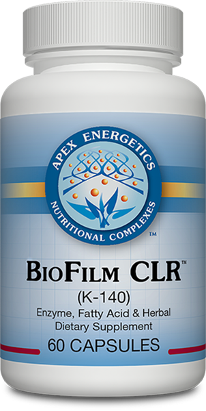 BioFilm CLR (K140) - 60 Capsules | Apex Energetics