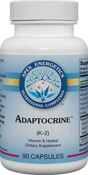Adaptocrine (K2) - 90 Capsules | Apex Energetics