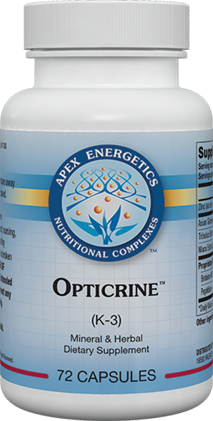 Opticrine (K3) - 72 Capsules | Apex Energetics