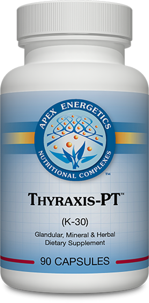 Thyraxis-PT (K30) - 90 Capsules | Apex Energetics