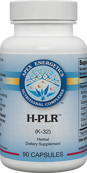 H-PLR (K32) - 90 Capsules | Apex Energetics