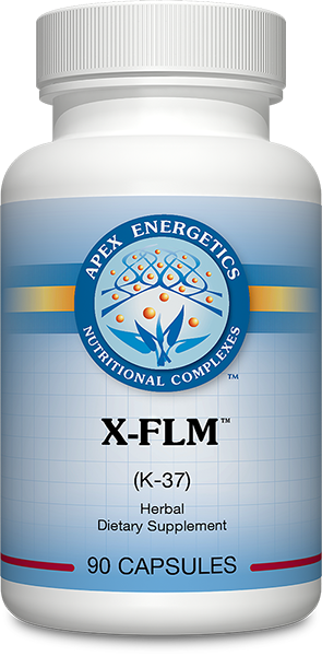 X FLM (K37) - 90 Capsules | Apex Energetics