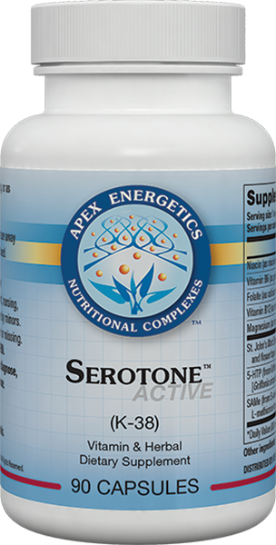 Serotone Active (K38) - 90 Capsules | Apex Energetics