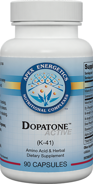 Dopatone Active (K41) - 90 Capsules | Apex Energetics