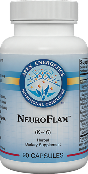 NeuroFlam (K46) - 90 Capsules | Apex Energetics