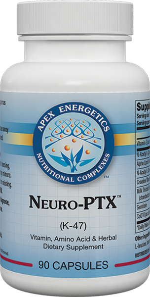 Neuro-PTX (K47) - 90 Capsules | Apex Energetics