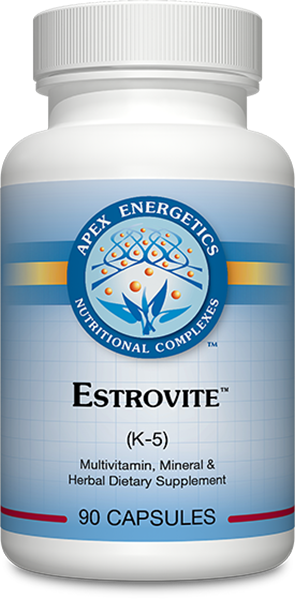 Estrovite (K5) - 90 Capsules | Apex Energetics