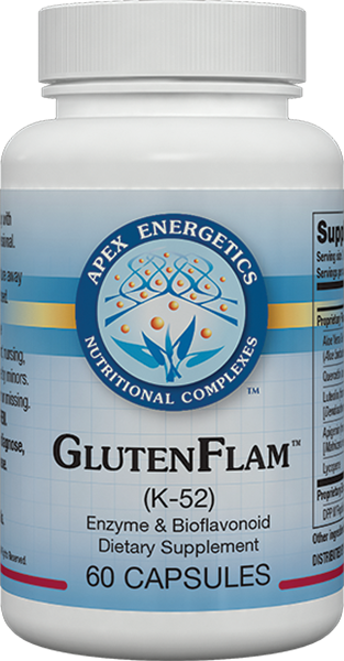 Glutenflam (K52) - 60 Capsules | Apex Energetics