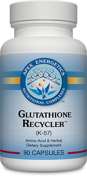 Glutathione Recycler (K57) - 90 Capsules | Apex Energetics