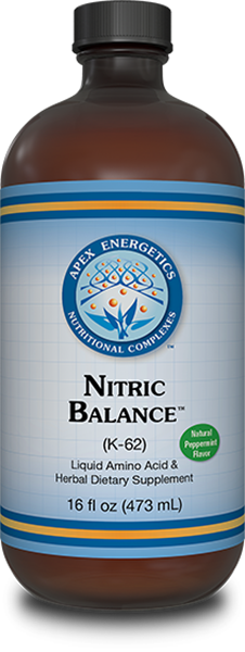 Nitric Balance (K62) Peppermint - 473ml | Apex Energetics