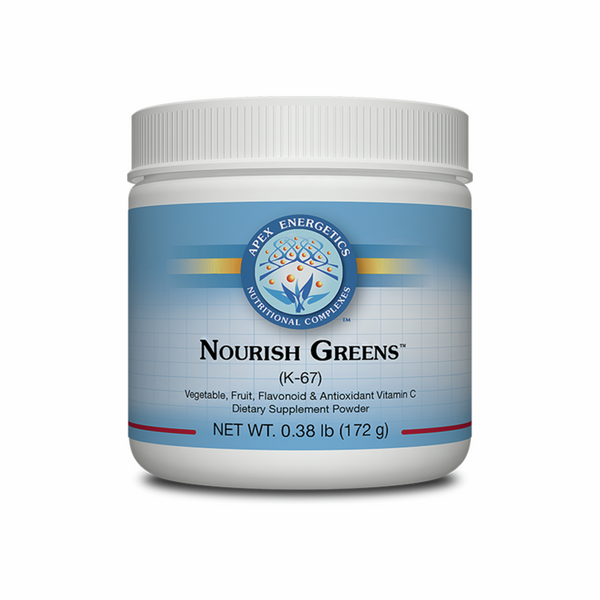 健康・医学 NUTRITIONAL HEALING Nourish Greens (K67) - Apex Energetics | Amrita Nutrition