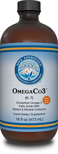 OmegaCo3 (K7) - 473ml | Apex Energetics