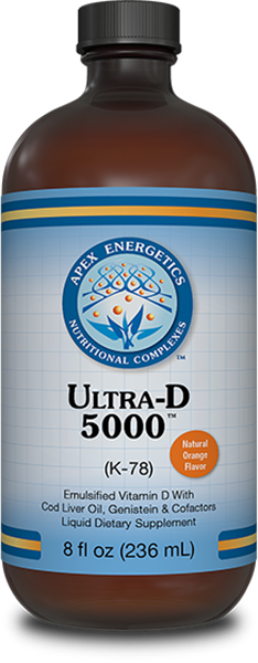 Ultra D 5000 Orange Flavour (K-78) - 236ml | Apex Energetics