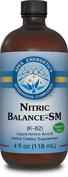 Nitric Balance-SM (K82) Peppermint - 118ml | Apex Energetics