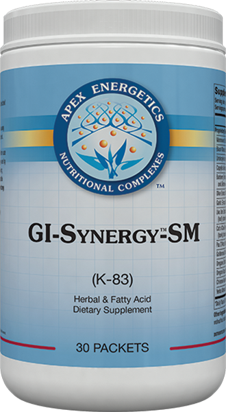 GI Synergy SM (K83) - 30 Packets | Apex Energetics
