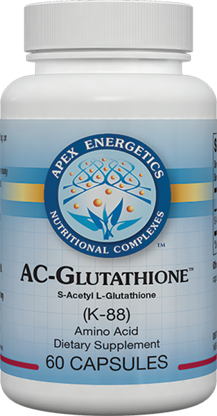 AC Glutathione (K88) - 60 Capsules | Apex Energetics